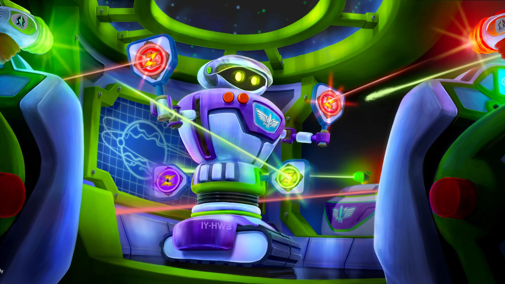 Buzz Lightyear’s Space Ranger Spin renovado: todo lo que cambió en 2026