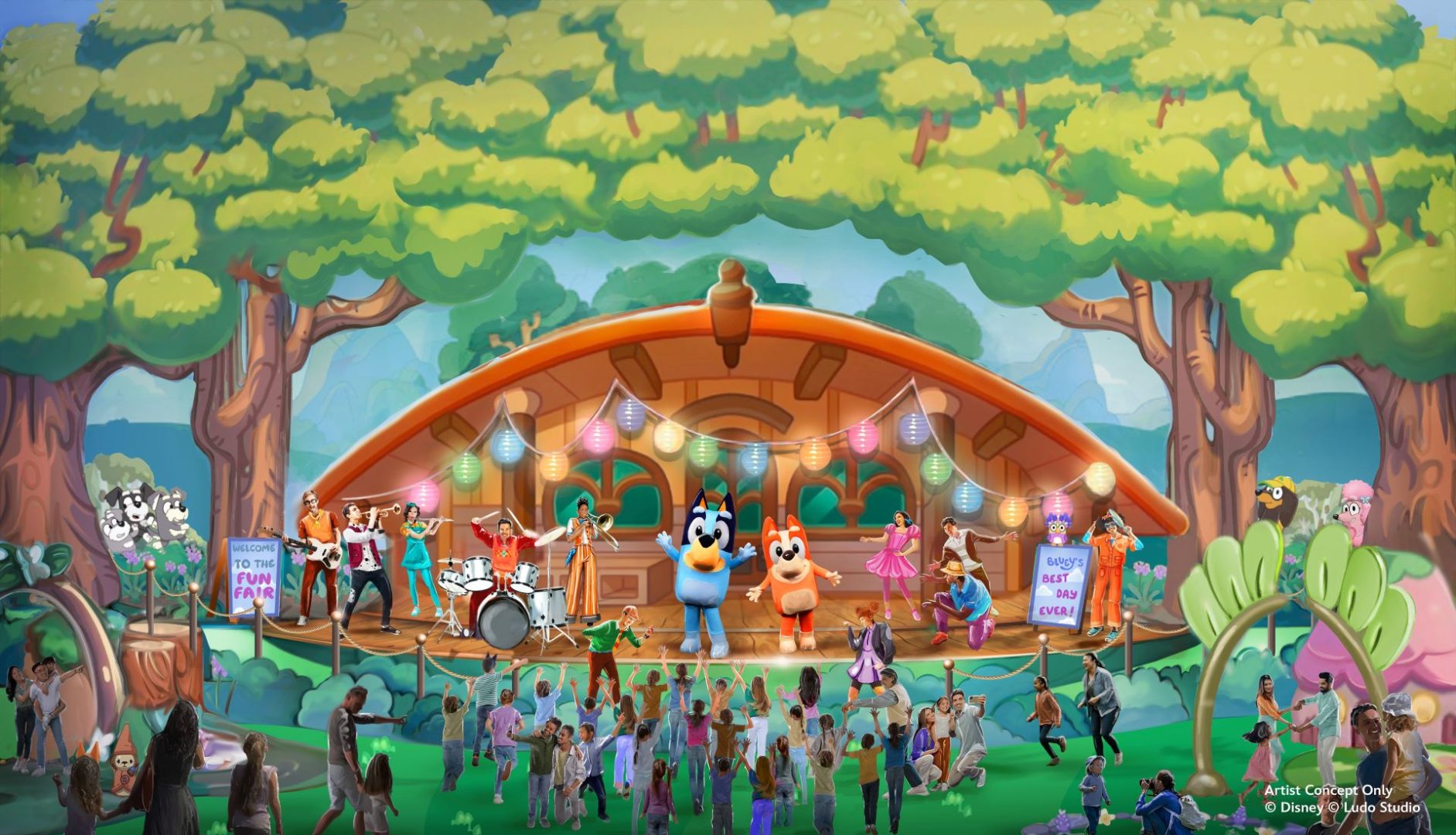 Bluey y Bingo en Disney World 2026: Dónde Están y Cómo Verlos