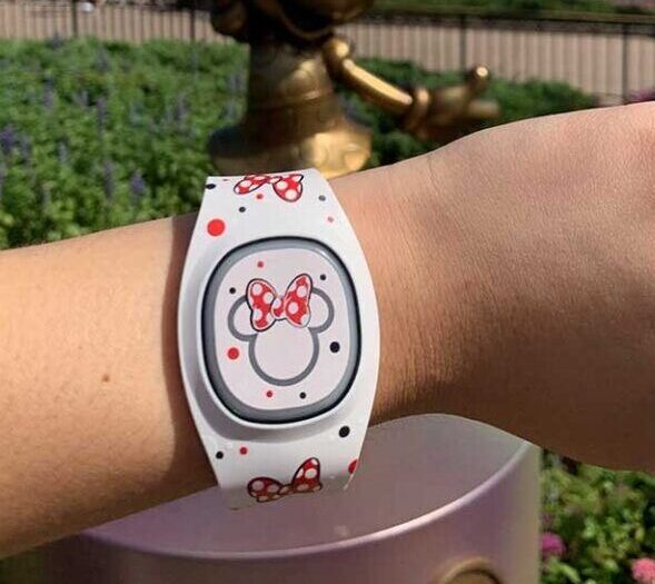 Magic band disney