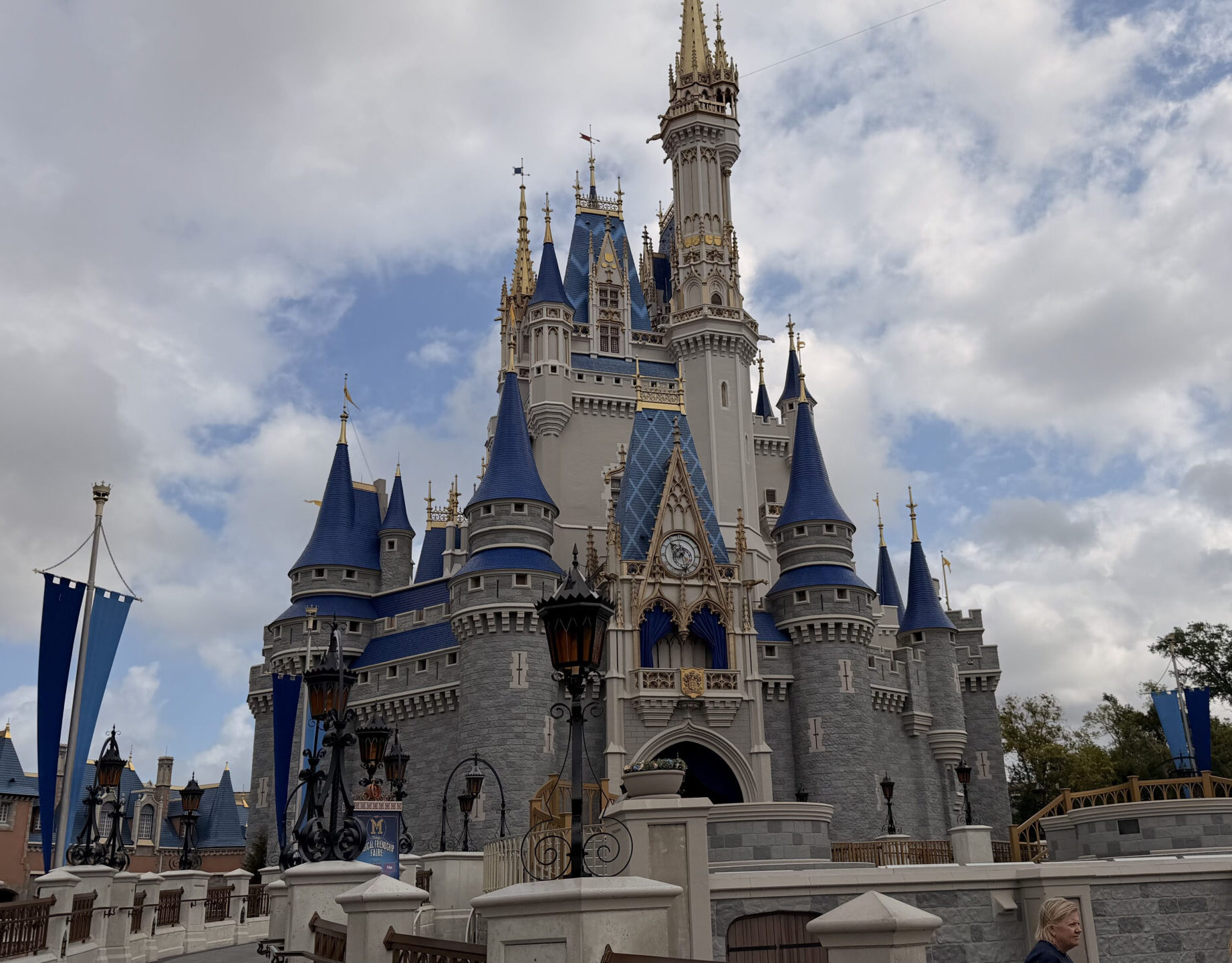 Castillo de la Cenicienta en Magic Kingdom, Walt Disney World 2026